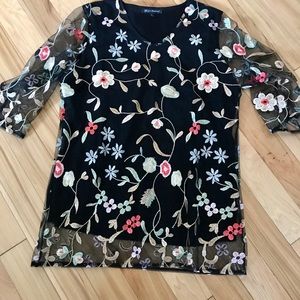 Mērchant embroidered shirt